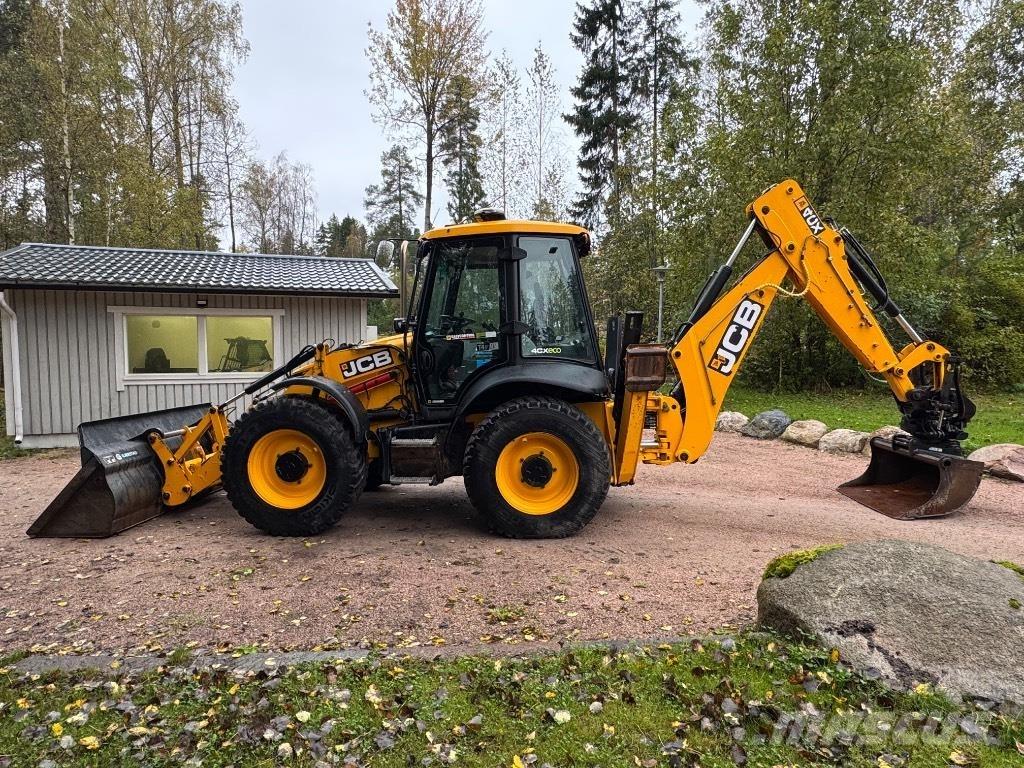 JCB 4 CX 14 HFCA Baggerlader