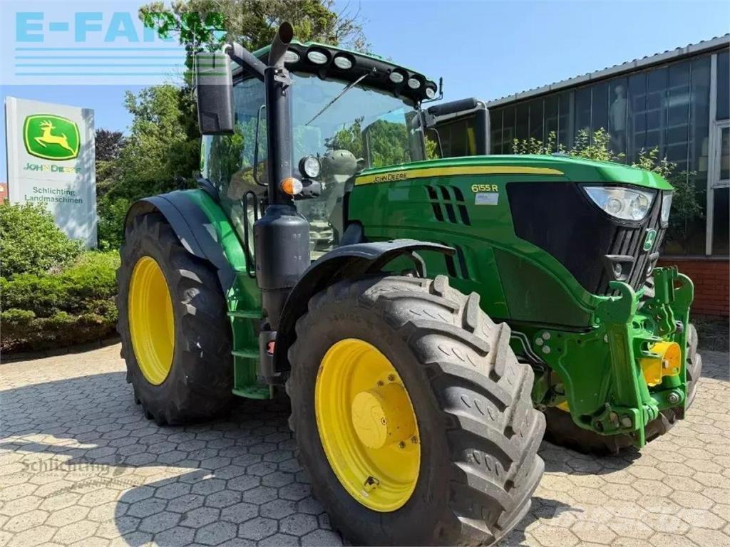 John Deere 6155r Traktoren
