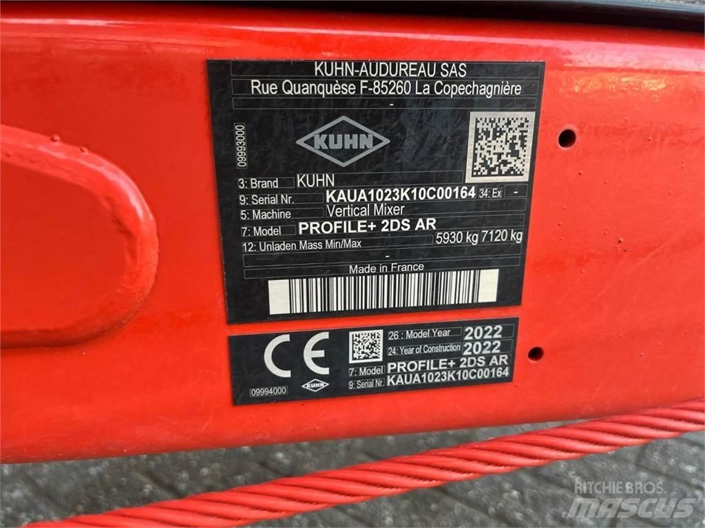 Kuhn Profile+ 16.2 Futtermischwagen