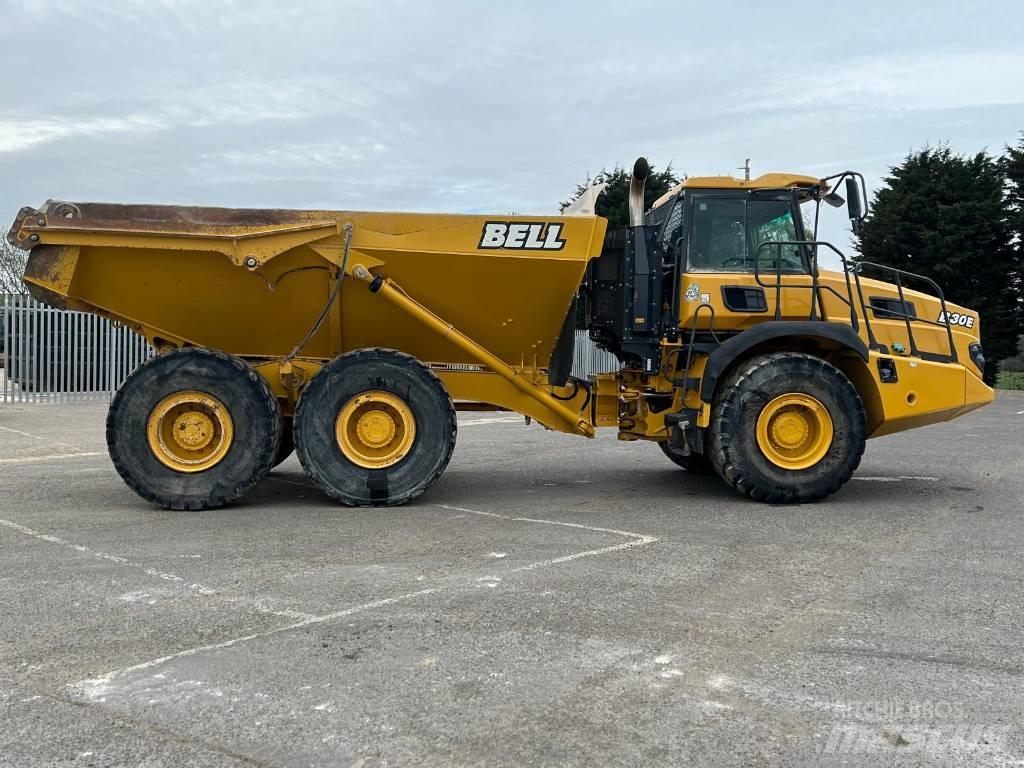 Bell B30E Dumper - Knickgelenk