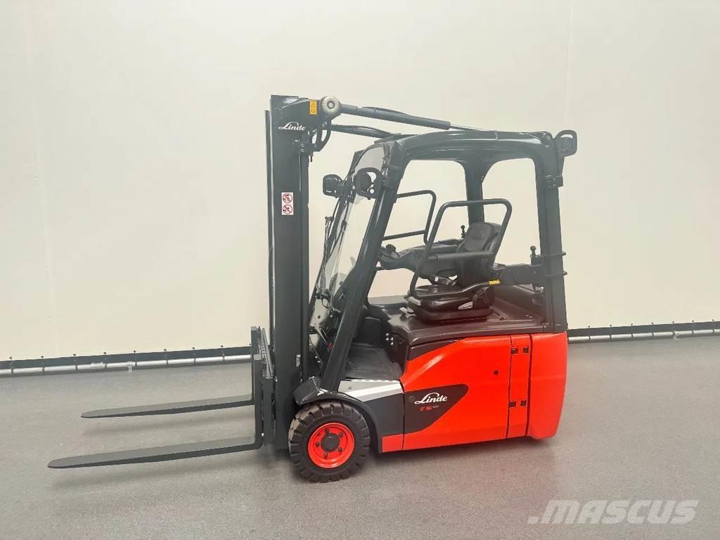 Linde 386 E 16-02 Elektro Stapler