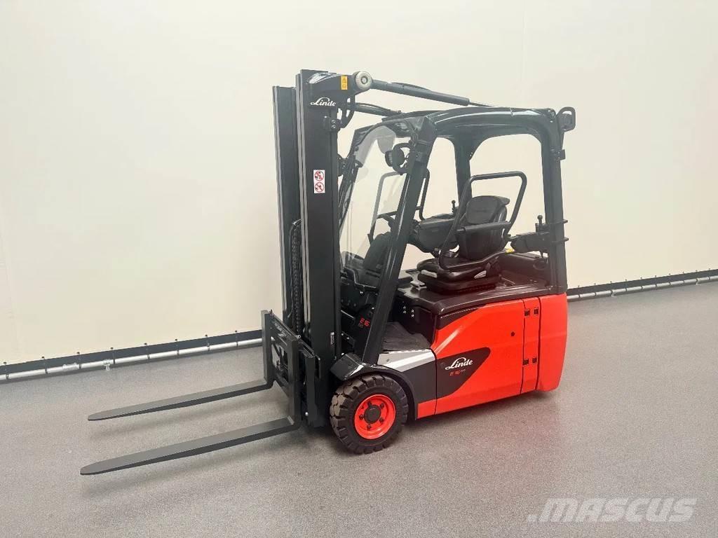 Linde 386 E 16-02 Elektro Stapler