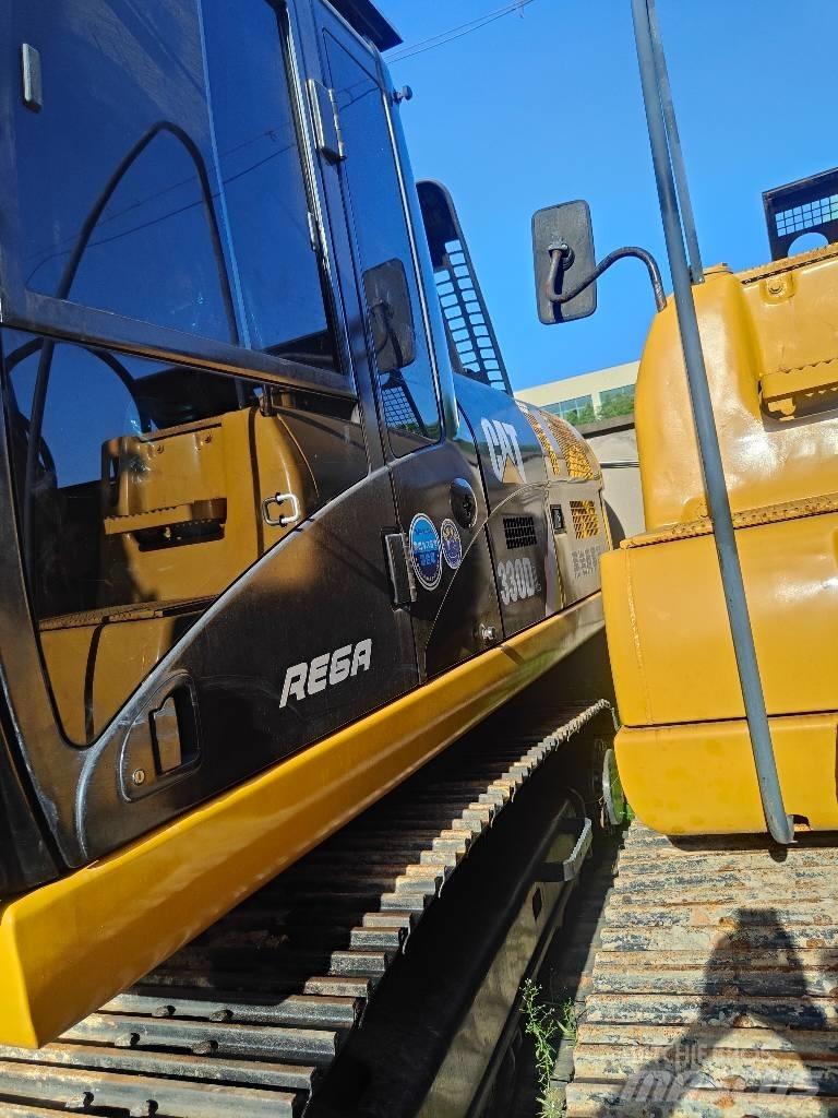 CAT 330 D Raupenbagger