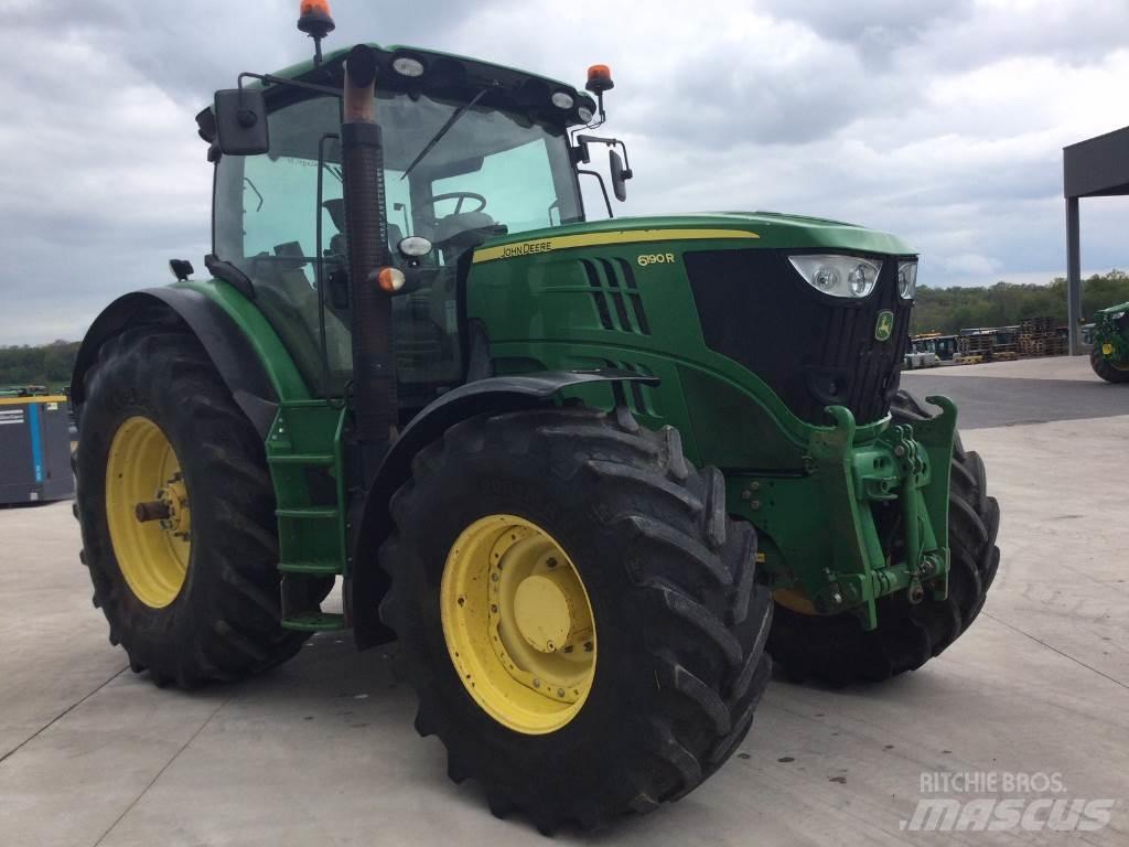 John Deere 6190R Traktoren