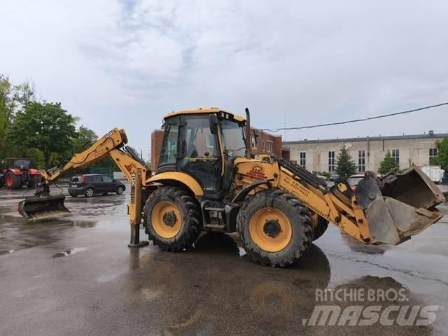JCB 4 CX PRO AEC Baggerlader