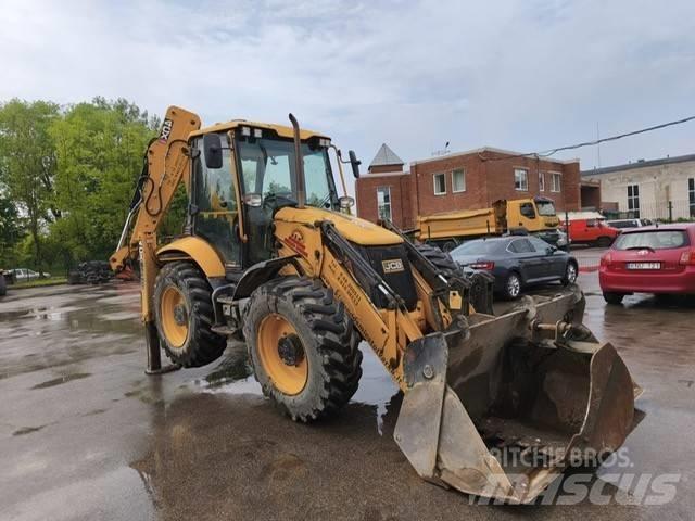 JCB 4 CX PRO AEC Baggerlader