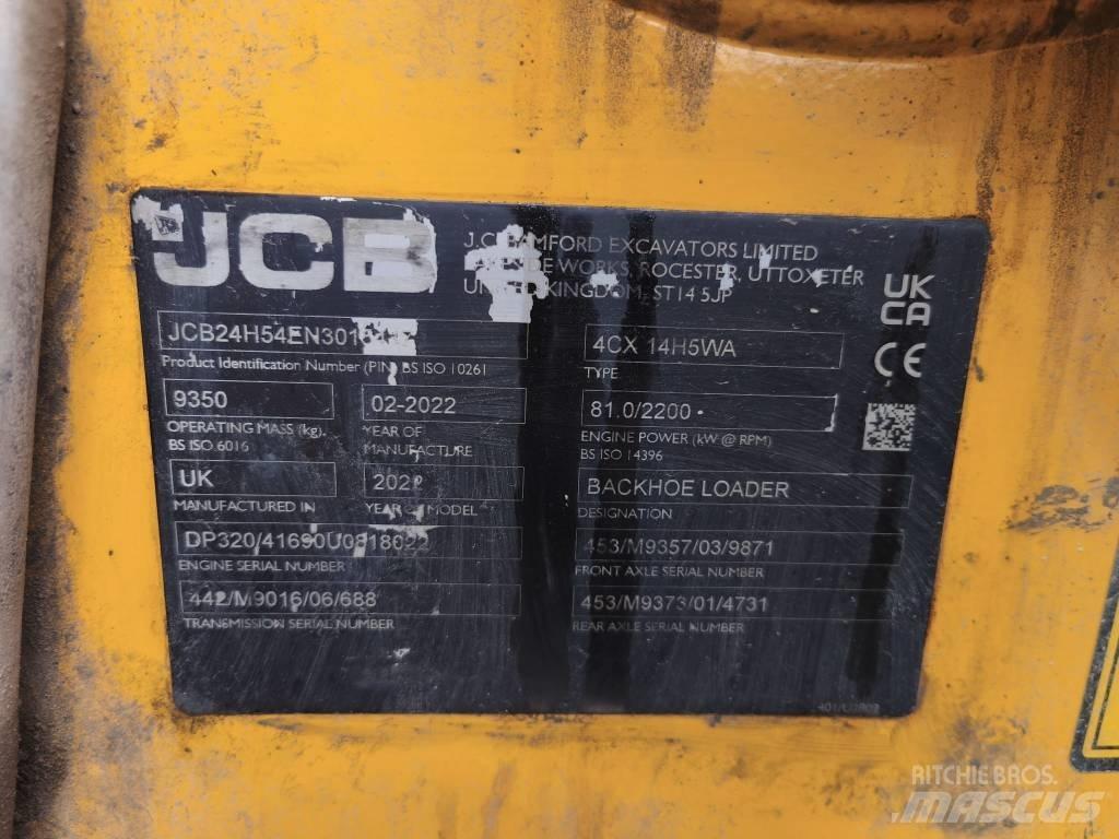 JCB 4 CX PRO AEC Baggerlader