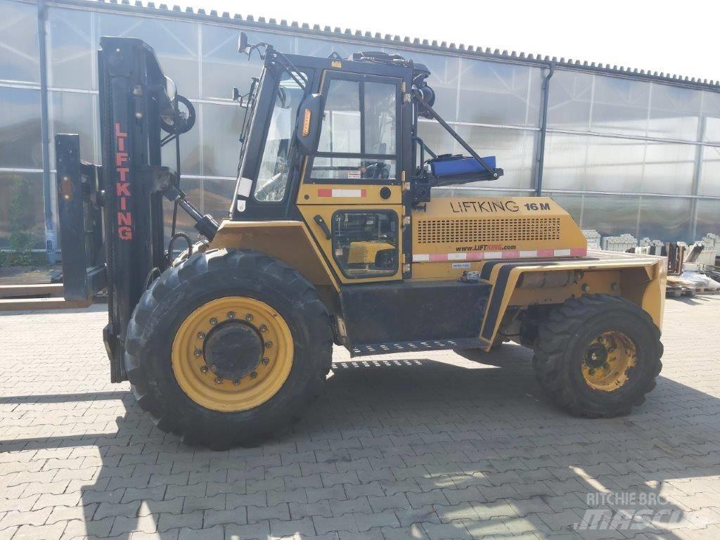 Liftking LK16M22 Diesel Stapler