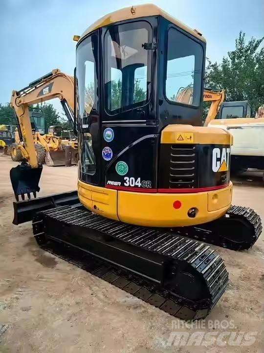 CAT 304 CR Minibagger < 7t