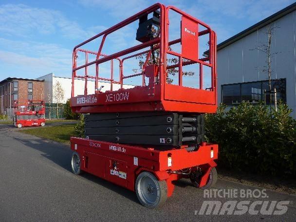 MTB Mantall XE 100 W Scheren-Arbeitsbühnen