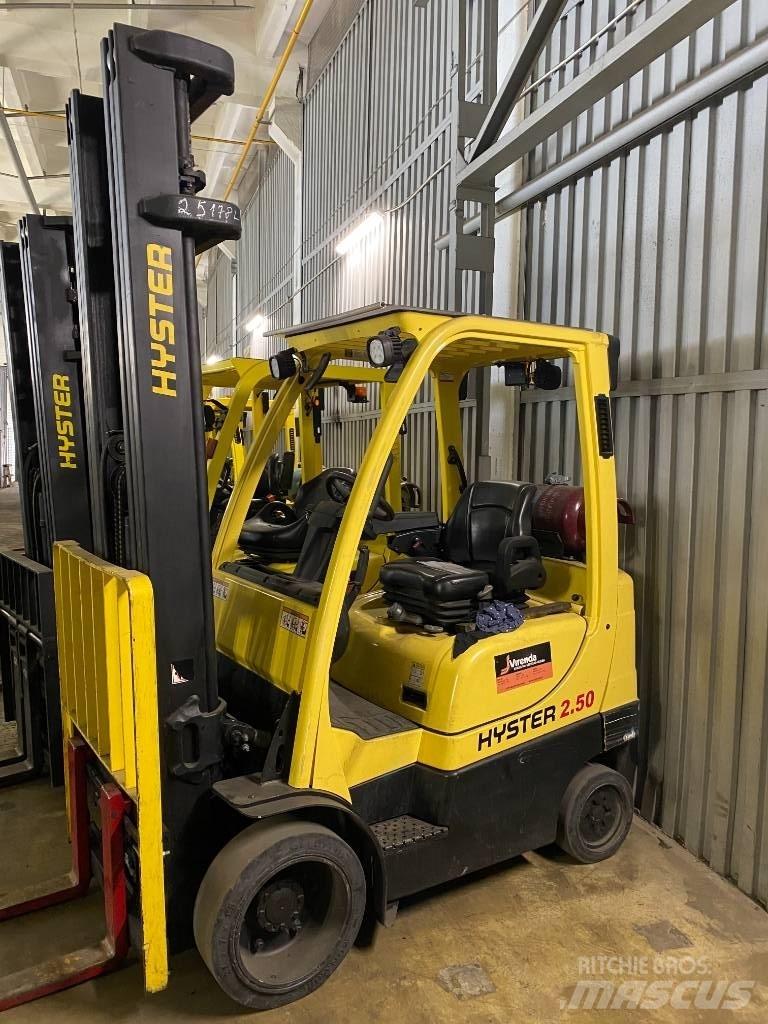 Hyster H 2.5 FT LPG Gas Stapler