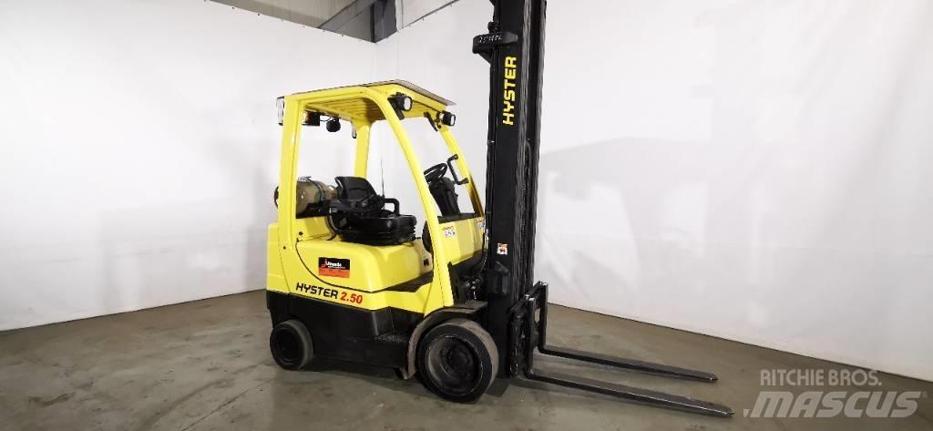 Hyster H 2.5 FT LPG Gas Stapler