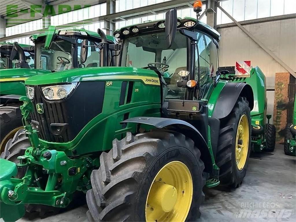 John Deere 6r 215 Traktoren