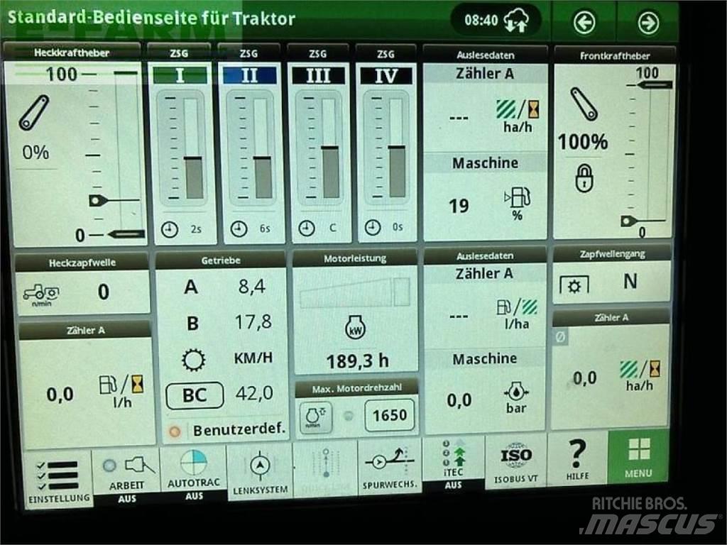 John Deere 6r 215 Traktoren