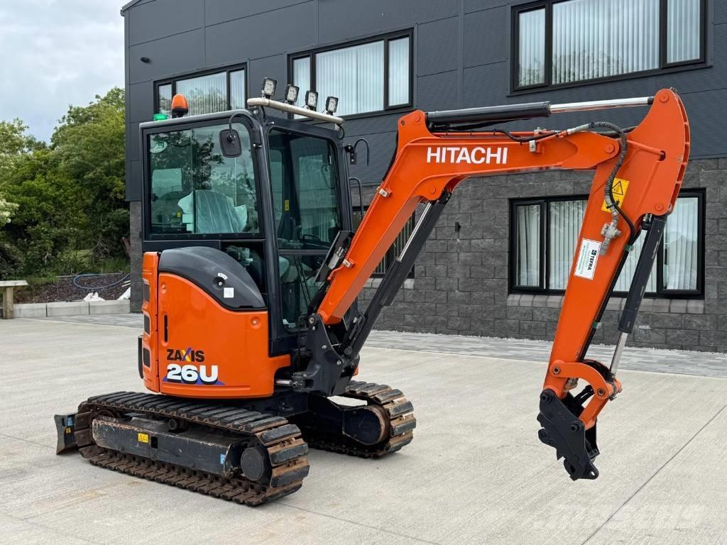 Hitachi ZX 26 U-6CLR Minibagger < 7t