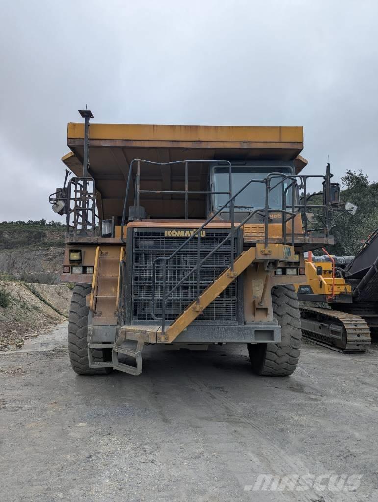 Komatsu HD 605-7 Dumper - Starr