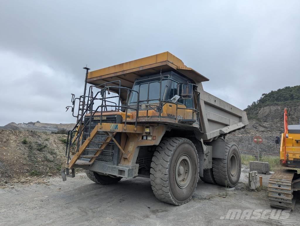 Komatsu HD 605-7 Dumper - Starr