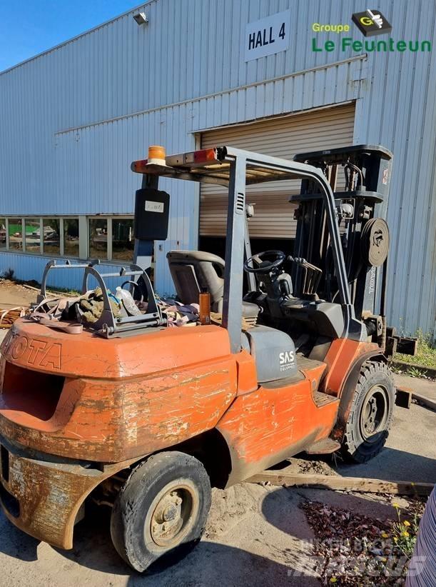 Toyota 02-7 FG A 50 Gas Stapler