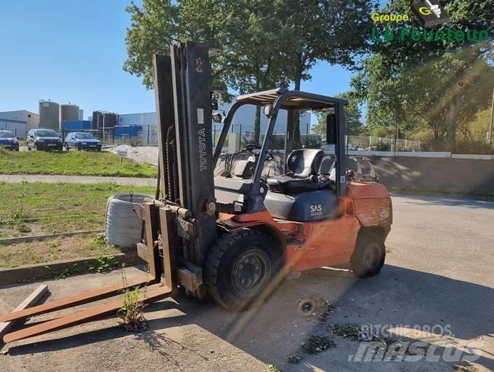 Toyota 02-7 FG A 50 Gas Stapler
