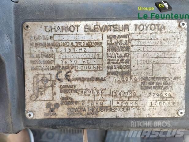 Toyota 02-7 FG A 50 Gas Stapler