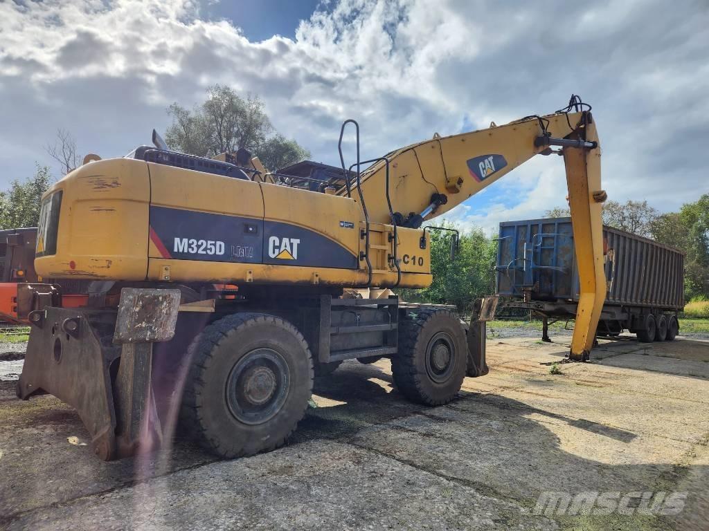 CAT M 325 D L MH Materialumschlag