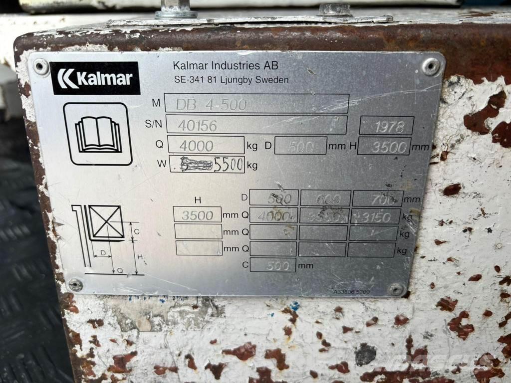 Kalmar DB 4-500 Diesel Stapler