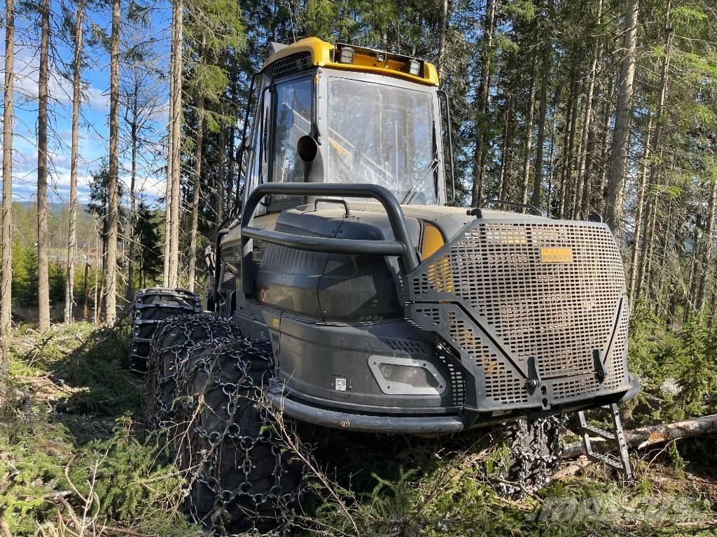 Ponsse ERGO AF 8W Harvester
