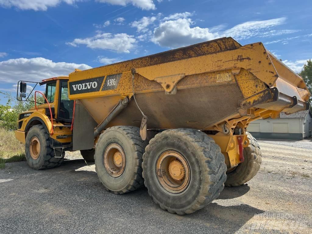 Volvo A 30 G Dumper - Knickgelenk
