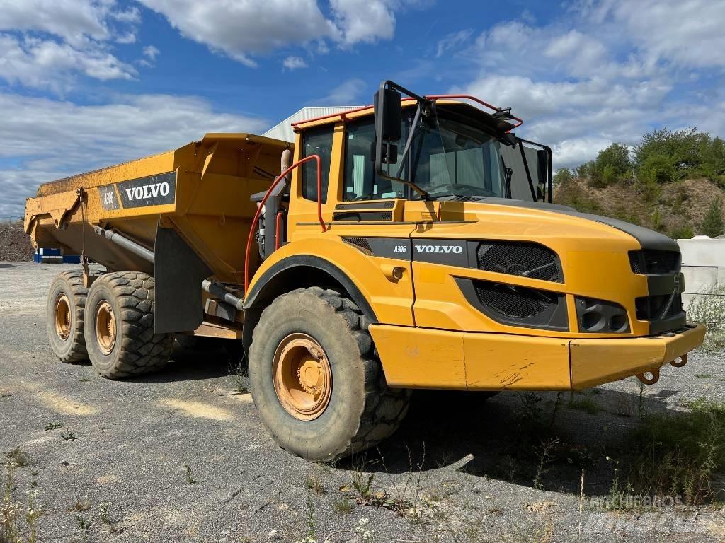 Volvo A 30 G Dumper - Knickgelenk
