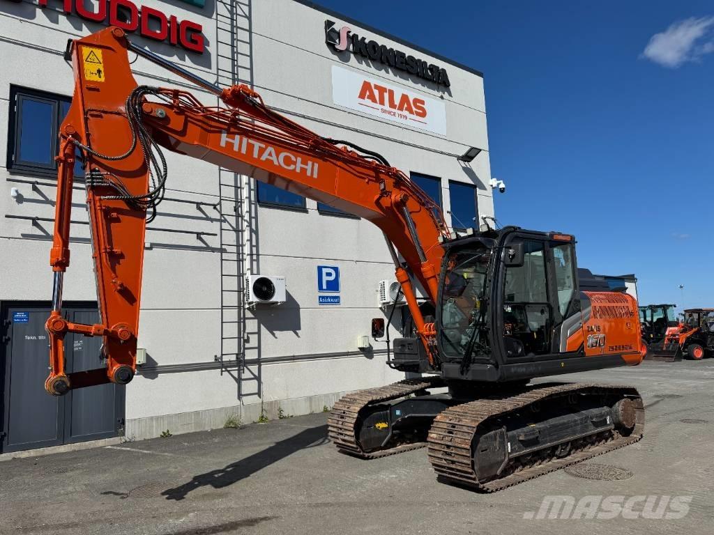 Hitachi ZX 160 LC-7 Raupenbagger