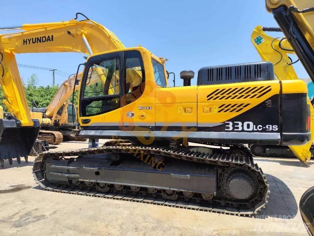 Hyundai Robex 330 LC Raupenbagger