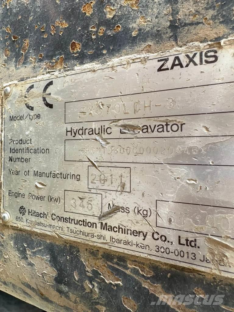 Hitachi ZX670CH-3 Raupenbagger