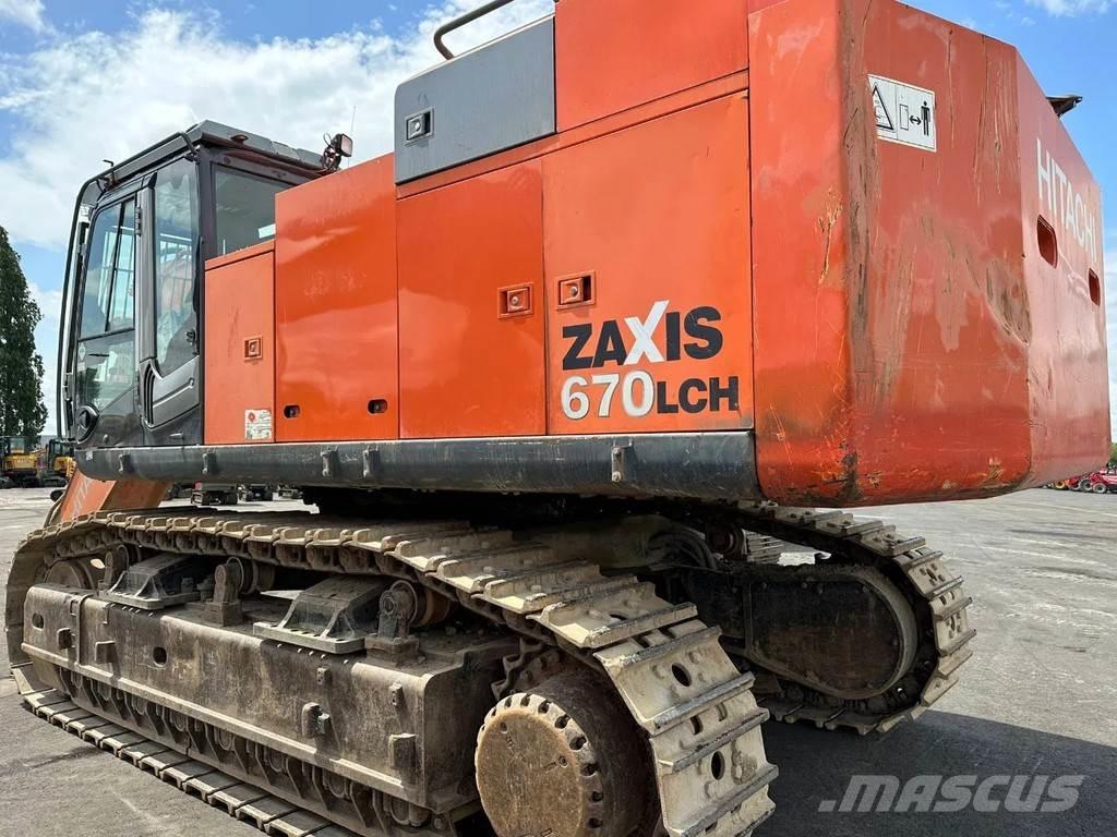 Hitachi ZX670CH-3 Raupenbagger