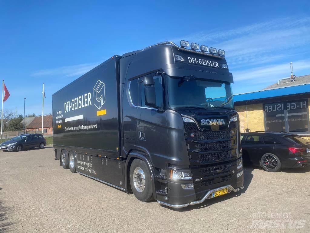 Scania S 520 Kastenaufbau