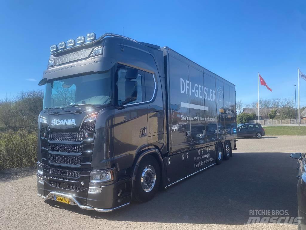 Scania S 520 Kastenaufbau