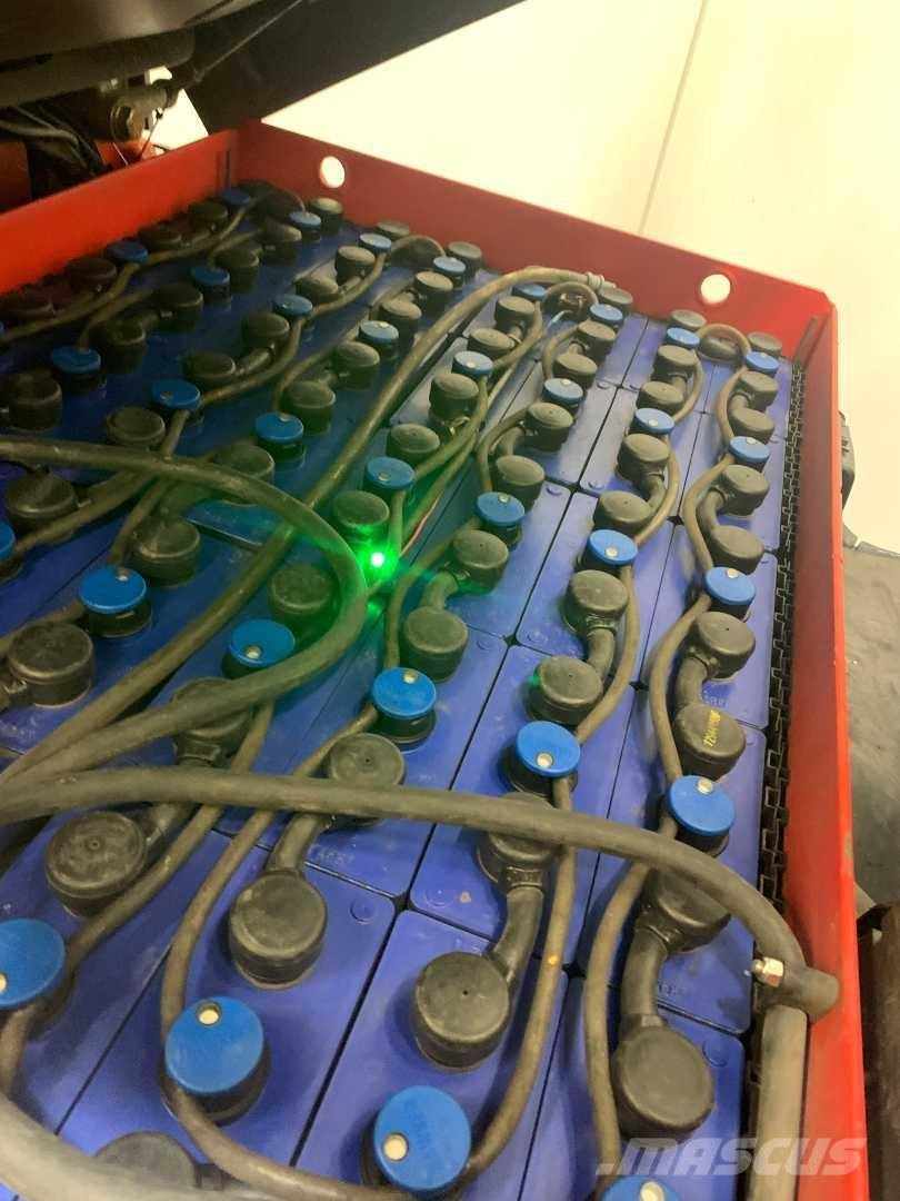 Linde E25 Elektro Stapler