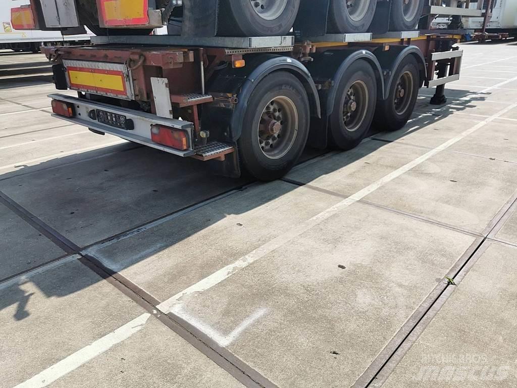 LAG KIP Containerauflieger