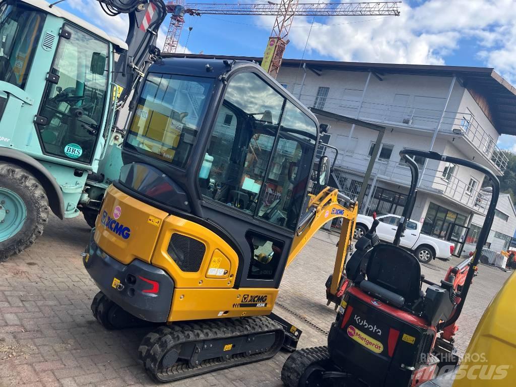 XCMG XE 20 E Minibagger < 7t