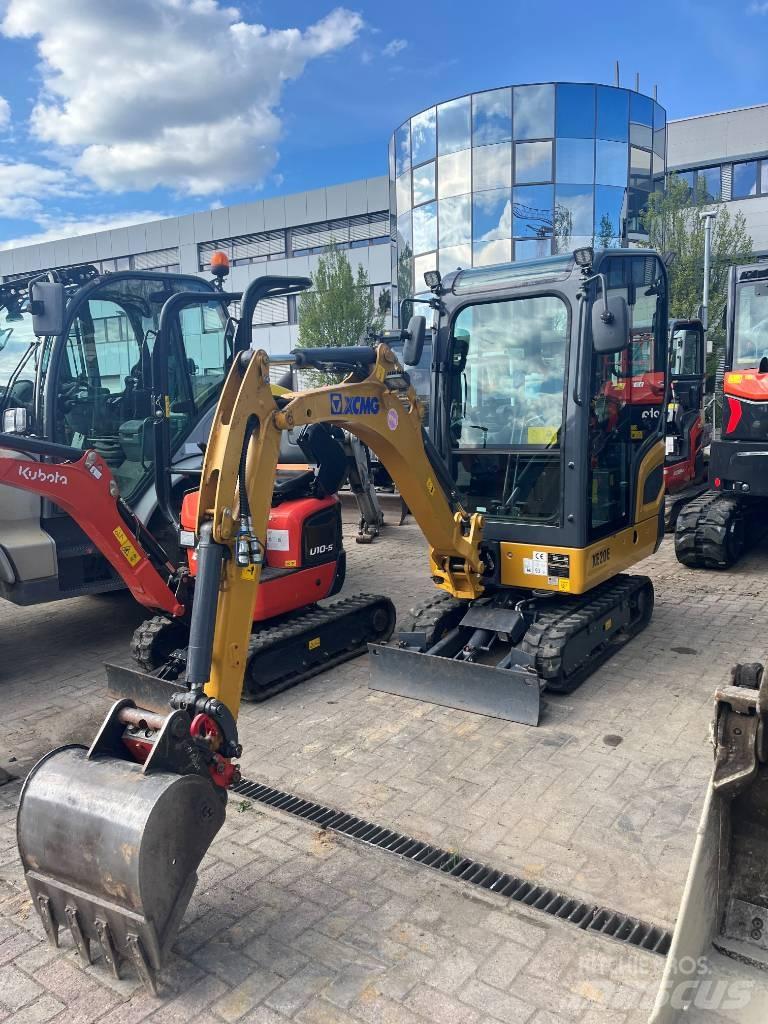XCMG XE 20 E Minibagger < 7t