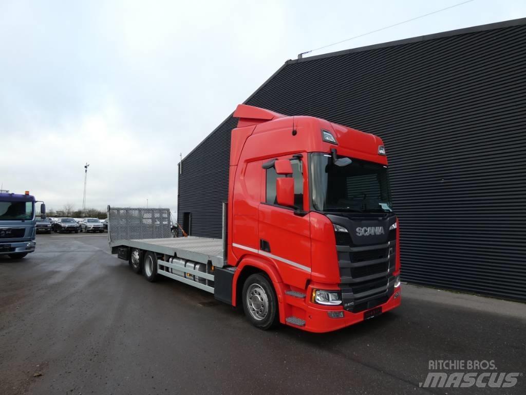 Scania R 410 Autotransporter