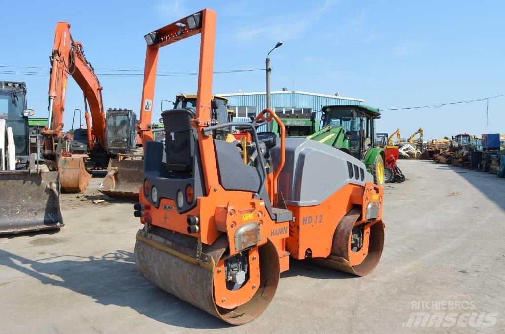 Hamm HD 12 VV Tandemwalzen