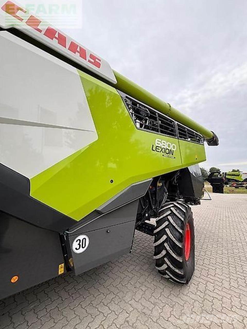 CLAAS lexion 6800 Mähdrescher