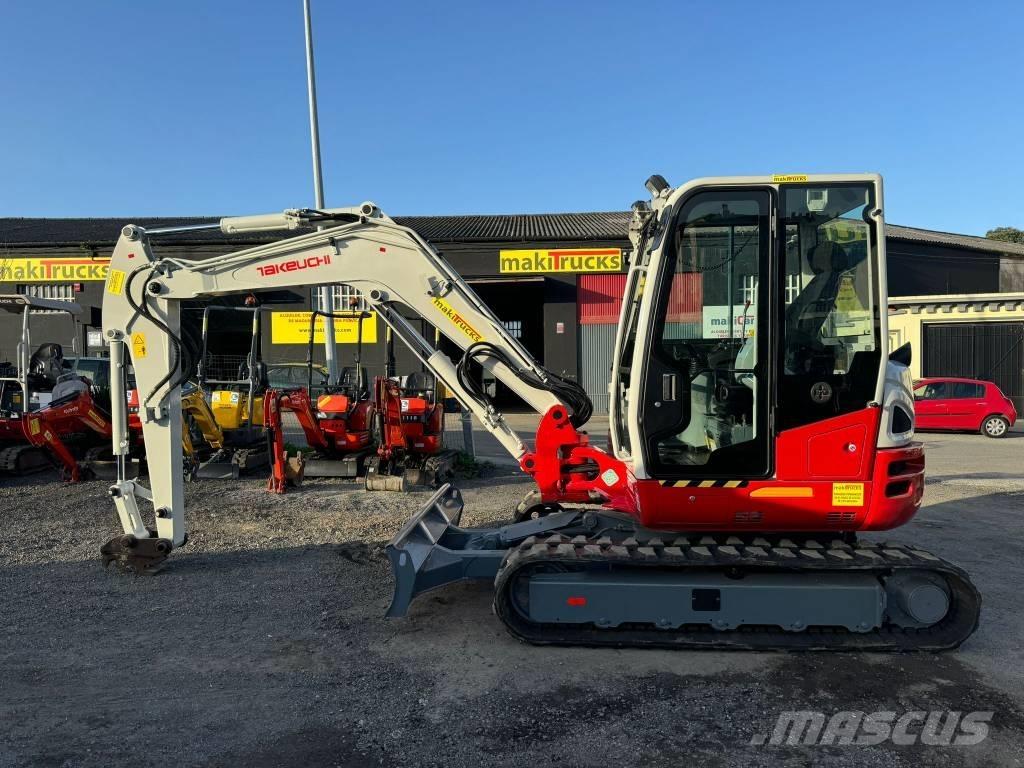 Takeuchi TB 260 Minibagger < 7t