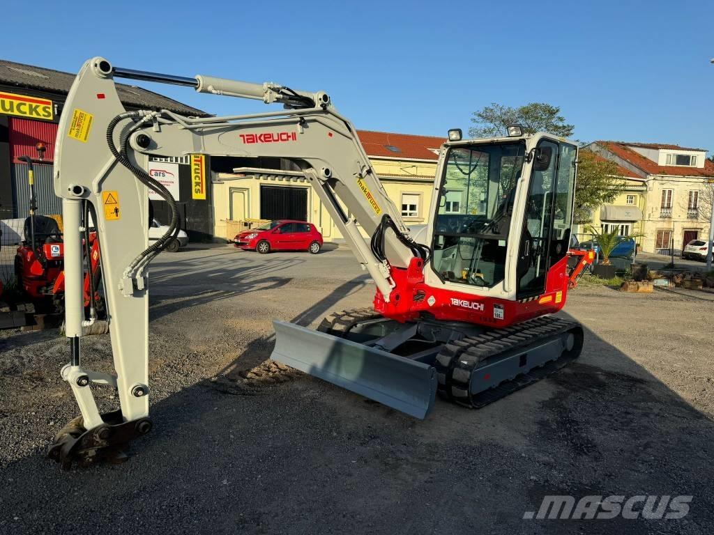 Takeuchi TB 260 Minibagger < 7t