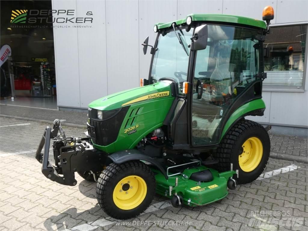 John Deere 2026R Kleintraktoren