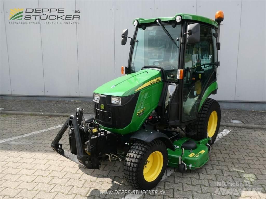 John Deere 2026R Kleintraktoren