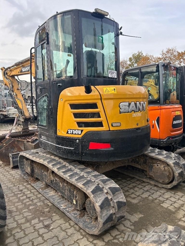 Sany SY 50 Minibagger < 7t