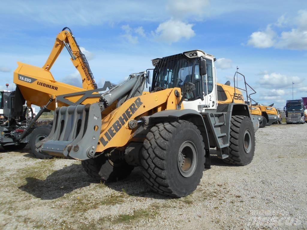 Liebherr L 580 Radlader