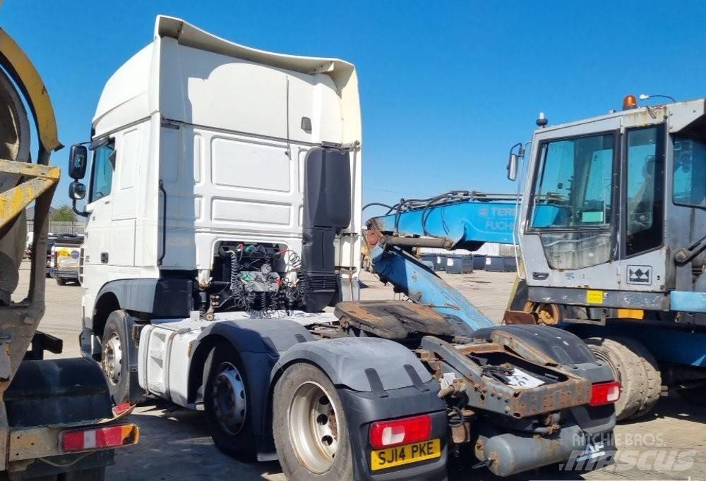 DAF XF 460 EURO 6 Sattelzugmaschinen