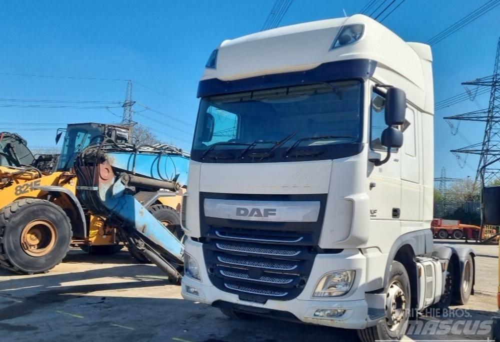 DAF XF 460 EURO 6 Sattelzugmaschinen